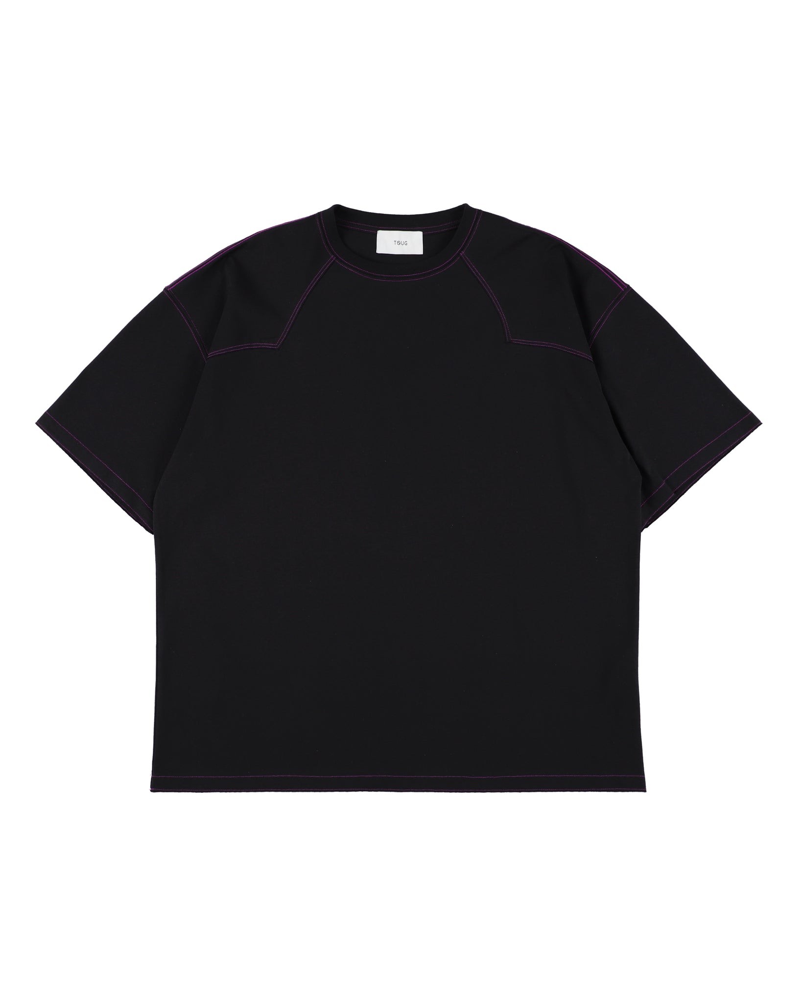 COLOR STITCH SHORT SLEEVE TEE SHIRT