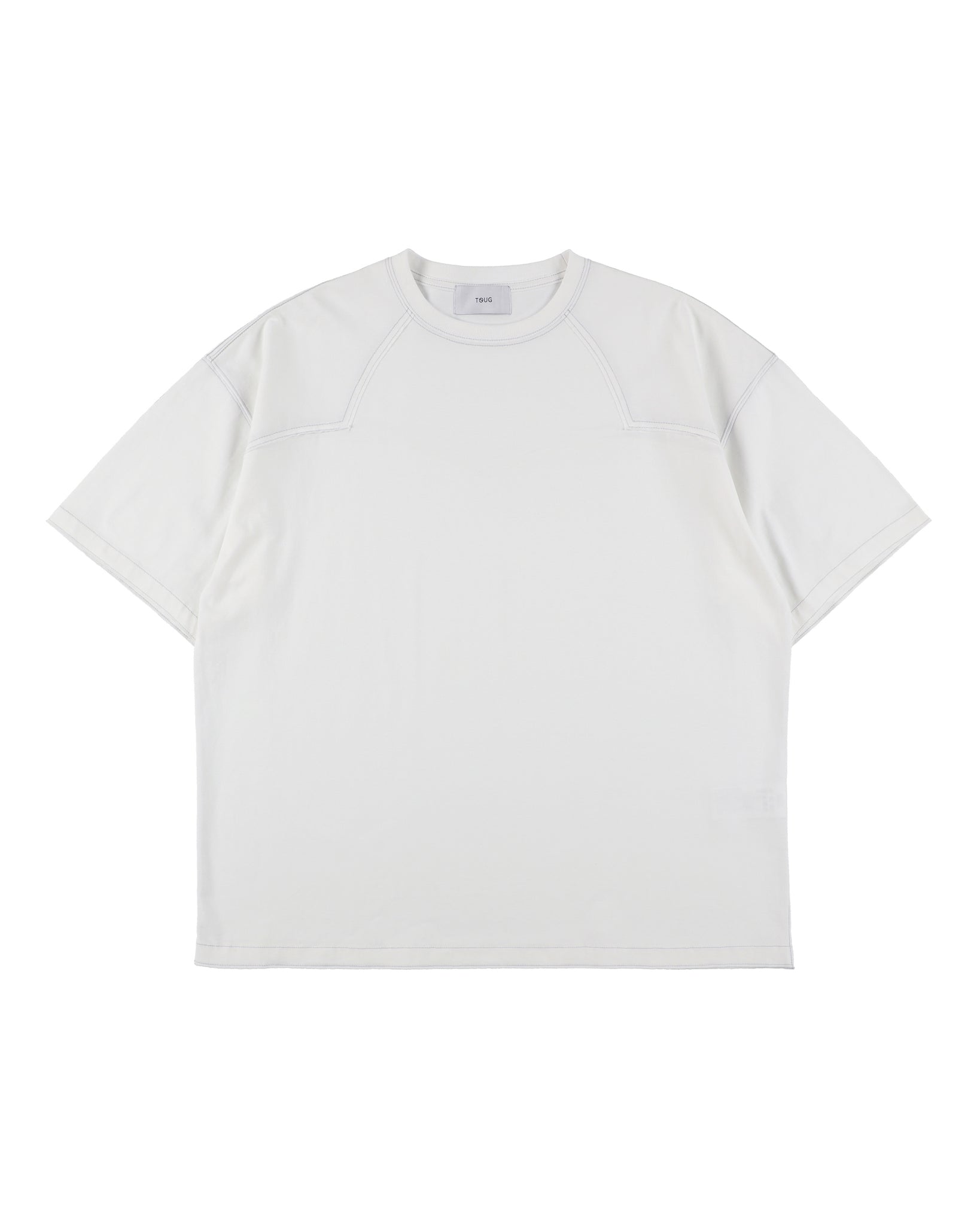 COLOR STITCH SHORT SLEEVE TEE SHIRT